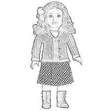 It too is a free printable sewing pattern. 24 Creative Picture Of American Girl Doll Coloring Pages Davemelillo Com Coloring Pages For Girls American Girl Printables American Girl Doll