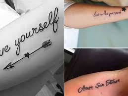 De 120 Frases Para Tatuajes Que Seguro Vas A Querer Hacerte En 2021 Puede representar el compañerismo, el amor de pareja o el cariño fraterno por ejemplo. de 120 frases para tatuajes que seguro