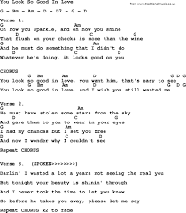 How He Loves Chords Lyrics And Chords George Strait Lyrics Acoustic Song