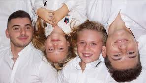 Ç'do të thotë të jesh motër e tre vëllezërve? VIDEO e fëmijëve të Dritan  Priftit e dëshmon