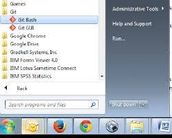 Git for windows free download: Start Git Bash Command Prompt Download Scientific Diagram