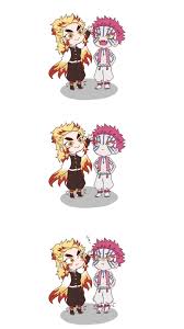 Kyojuro Rengoku and Akaza | Fandom
