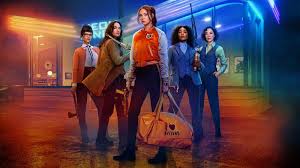 Here, she's an assassin named sam, who ends up on an insane mission to. Todlich Und Stilvoll Seht Zwei Neue Poster Zu Gunpowder Milkshake Mit Karen Gillan Und Lena Headey Moviebreak De