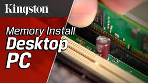 Desktop And Laptop Computer Memory Kingston Technology