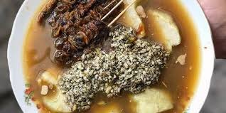 Kupang lontong, makanan khas sidoarjo. Menikmati Lontong Kupang Sidoarjo Kuliner Wajib Saat Berkunjung Ke Jawa Timur Merdeka Com