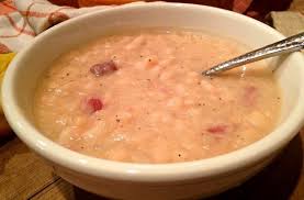 How To Take The Gas Out Of Beans My Country Table Ham And Bean Soup Navy Beans And Ham Beans Recipe Crockpot