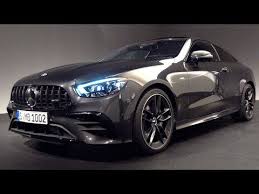 2021 Mercedes E Class Amg Coupe E53 New Full Review 4matic Interior Exterior Infotainment Youtube Mercedes E Class Coupe Mercedes Mercedes E Class