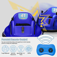 Maybe you would like to learn more about one of these? Kidzone 12v Kids Electric Ride On Bumper Car 360 Spin Astm Certified 9 Colors Ebay