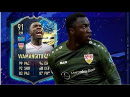 Silas wamangituka prefers to play with right foot. 91 Tots Silas Wamangituka Player Review I Fifa 21 Youtube
