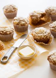 Streuseled Acorn Squash Muffins Muffin Recipe Spoon Fork Bacon Recipe Squash Muffins Food Acorn Squash Recipes