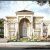 Desain rumah ini adalah desain rumah yang kami kerjakan di area kota ini dengan model minimalis modern berdasarkan permintaan owner, kam. 1