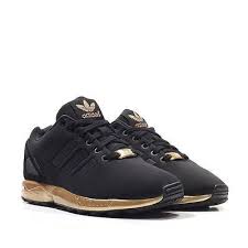 Adidas Black And Rose Gold Shoes Zx Flux Womens Adidas Zx Flux Black Copper Rose Gold Metallic Nmd Medal S78977 Size 6 10 Adidas Zx Flux Black Black Shoes Women Black Adidas Shoes