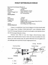 Surat hibah rumah dan tanah dari orang tua kepada anak angkat; 3 Contoh Surat Hibah Tanah Yang Benar Dan Dasar Hukumnya