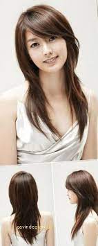 40 coiffures canon pour les visages ronds. Unique Asian Hairstyle Long Asian Hairstyle L Asian Hairstyle Long Seitlich Coupe De Cheveux Asiatique Coupe De Cheveux Idees De Coupe De Cheveux