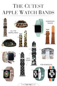 I finally took some time to sit down and design three different styles based audie. Make It Fashion Chic Apple Watch Bands For Every Outfit The Mom Edit