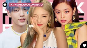 Check out these gifs of all the moments she became the definition of duality. Jennie De Blackpink Y Yeji De Itzy Hicieron Esto Bts En Las Olimpiadas El Nuevo Contrato De Txt Youtube