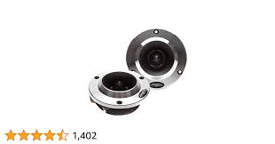 Skar Audio VX200-ST 1.8-Inch 400 Watt High Compression Aluminum Bullet  Super Tweeters, Pair : Electronics