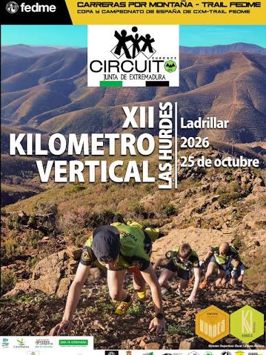 Cartel oficial de III CxM EL VERGEL BÉRCHULES-ALCÚTAR 2025 — 20 de diciembre de 2025 en Bérchules, Granada