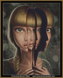 One Day I'll Open Myself cross stitch pattern