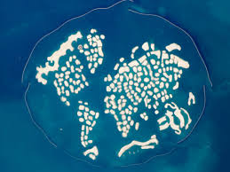 Because of its location, you can. Dubai The World Islands Are Slowly Coming Back To Life