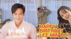 ♥lee min ho (이민호) (offical site). Kim Go Eun ê¹€ê³ ì€ Celebrate To His Boyfriend Lee Min Ho ì´ë¯¼í˜¸ 33rd Birthday Youtube