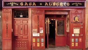 Read reviews from casa alberto at c/huertas 18 in madrid from trusted madrid restaurant reviewers. History Restaurante Centenario Casa Alberto