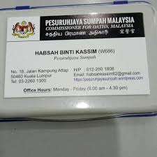 Pejabat pesuruhjaya sumpah seksyen 7 bandar baru bangi dibuka pada hari. Pesuruhjaya Sumpah Kuala Lumpur Habsah Binti Kassim Commissioner For Oaths In Kampung Attap