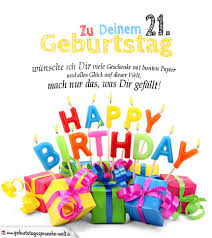Check spelling or type a new query. Geburtstagskarten Zum Ausdrucken 21 Geburtstag Geburtstagsspruche Welt