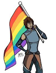 Ver más ideas sobre bandera lgbt, lgbt, bisexualidad. Korra Portando La Bandera Del Orgullo Gay Lgbt Amino