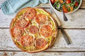 Quiche Au Pain Jambon Poireaux