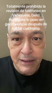 Apareció la noticia en gaceta oficial en Venezuela: parece que las cos...