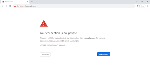 This message indicates that an error has occurred during connection to the server and that the requested page cannot be accessed. How To Fix Your Connection Is Not Private Error A Step By Step Guide