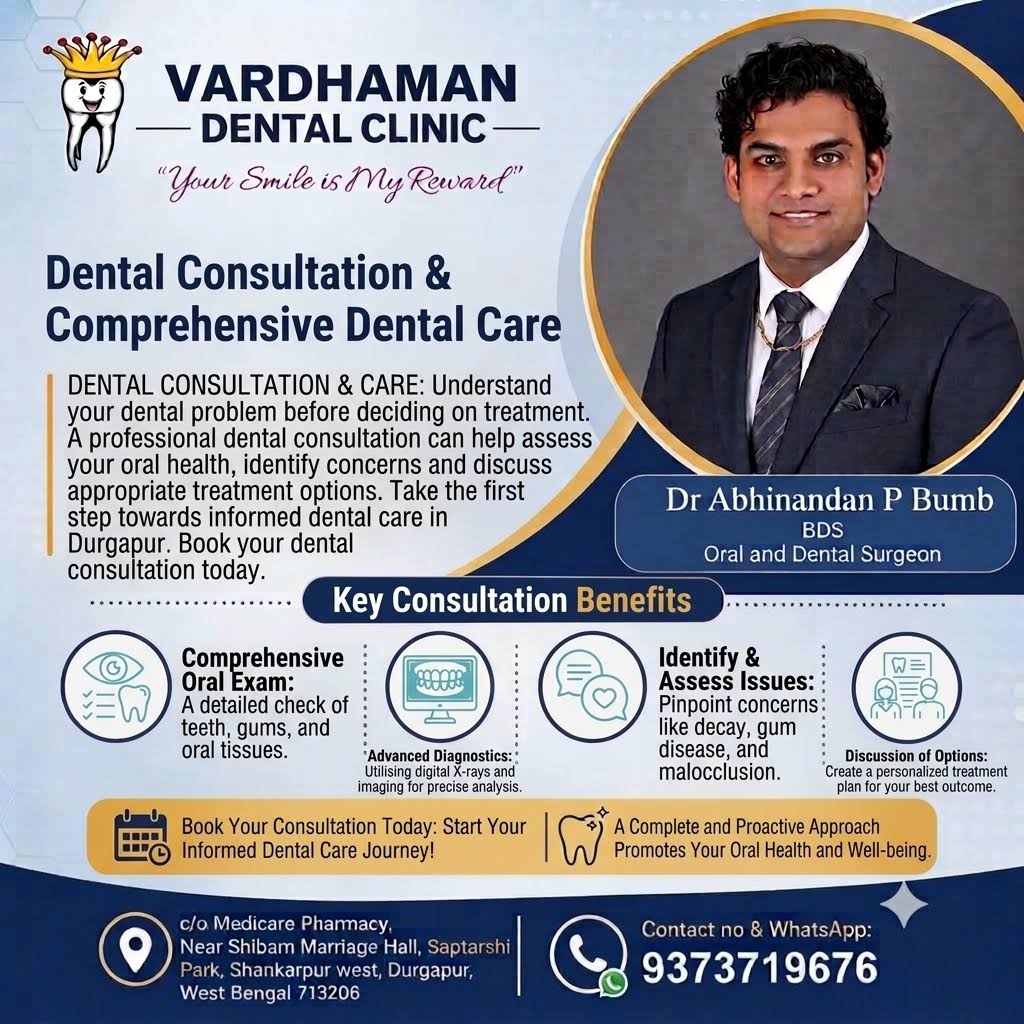 Dental Consultation & Comprehensive Dental Care in Durgapu product image