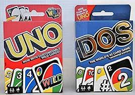 Amazon.com has been visited by 1m+ users in the past month Amazon Com Uno Card Game And Dos Card Game 2 Pack Toys Games