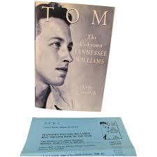 Lyle Leverich book TOM The Unknown Tennessee Williams 1995 For Sale