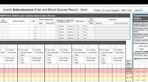 video 2 insulin chart instructions 2017