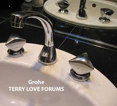 How to remove handles from grohe sink faucets. Grohe Faucet Handle Removal Terry Love Plumbing Advice Remodel Diy Professional Forum