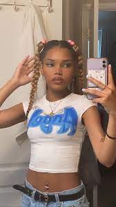 Image In Notyourtypicalblackgirls Collection By Tatyona Aesthetic Hair Baddie Hairstyles Y2k Hairstyles