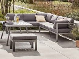 Salon Bas De Jardin Canape Et Fauteuil Bas Leroy Merlin