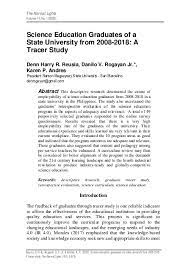 Check spelling or type a new query. Tracer Study Research Papers Academia Edu