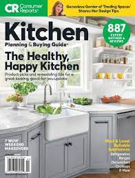 Consumer Reports Kitchen Planning