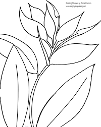 Simple Bird Of Paradise Drawing Tropical Bird Of Paradise Painting Step By Step Painting In 2020 Paradise Painting Painting Templates Simple Canvas Paintings