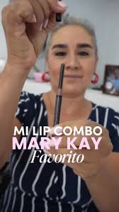 ¡Mi lip combo favorito de Mary Kay!💖, Me encanta la versatilidad con la  que lo puedo usar desde looks naturales hasta looks más cargados⭐️, ¿Cuál  es tu lip combo que no puede faltar en tu ...