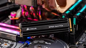 Corsair Force MP600 M.2 NVMe SSD Review: Stealthy PCIe 4.0 Speed | Tom's  Hardware