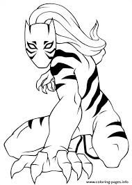 Here's your ultimate place with the best coloring pages for children and adults. Ultimate Spiderman White Tiger Coloring Pages Printable