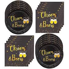 We did not find results for: Cheers Beers Birthday Party Supplies Black And Gold Tablewares Plates And Napkins Cheers Beers And Beer Mugs Design Perfect For Graduation Wedding Anniversary Christmas Party Supplies 16 Guest Walmart Com Walmart Com