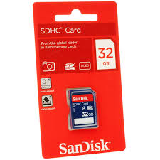 Limited time sale easy return. Original Sandisk Class 4 32gb Sdhc Memory Card Sdsdb 032g B35 Ink N Toner Uk Compatible Premium Original Printer Cartridges