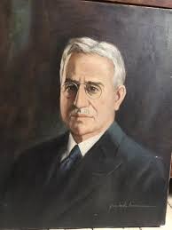 JAY HYDE BARNUM ORIGINAL OIL PAINTING ILLUSTRATED BOOK INCLUDED