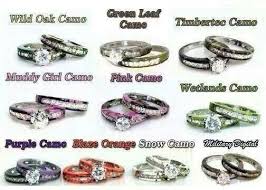 I Want The Muddy Girl Camo Camo Wedding Rings Camo Promise Rings Camo Engagement Rings