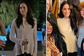 She portrayed rachel zane on suits from 2011 to 2018, retiring the role following her engagement to prince harry. Meghan Markle Steps Out In Sweater From Her Suits Days